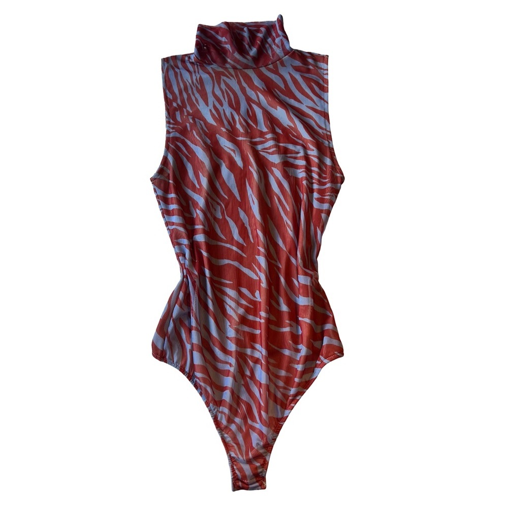 Free People Leopard Print Body Suit